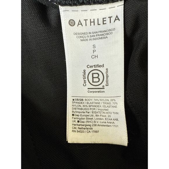 Athleta Women's Venice High Rise Jogger Women’s Size Small in Black EUC - Picture 12 of 14